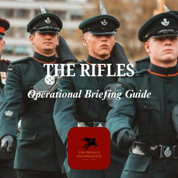 Britain's Infantry Regiments - The Rifles #Issue1