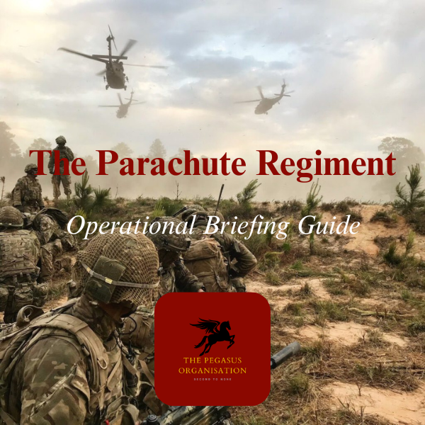 Britain's Infantry Regiments - The Parachute Regiment #Issue4