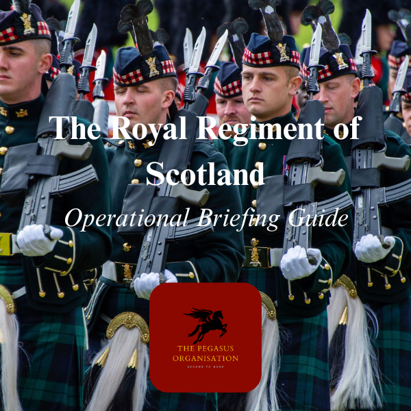 Britain's Infantry Regiments - The Royal Regiment of Scotland #Issue3