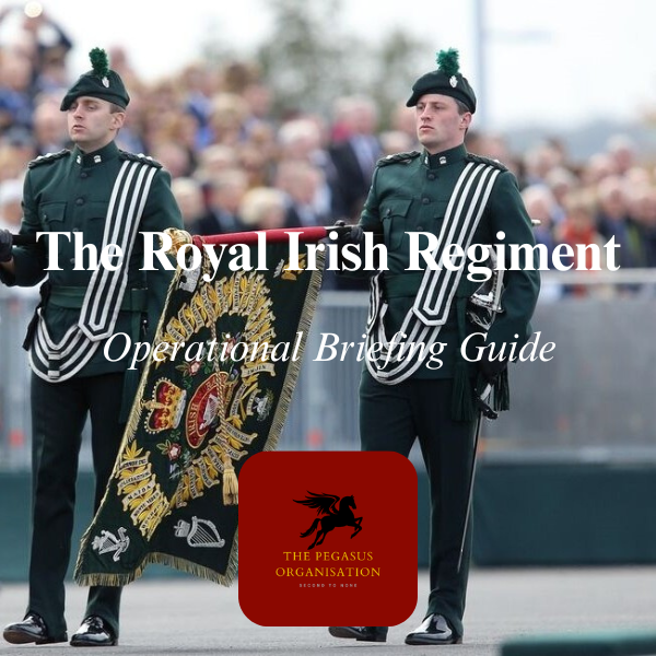 Britain's Infantry Regiments - The Royal Irish Regiment #Issue2