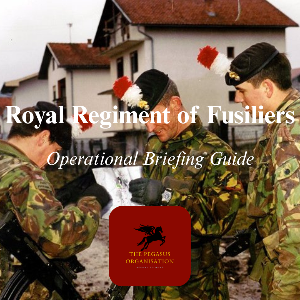 Britain's Infantry Regiments - The Royal Regiment of Fusiliers #Issue5