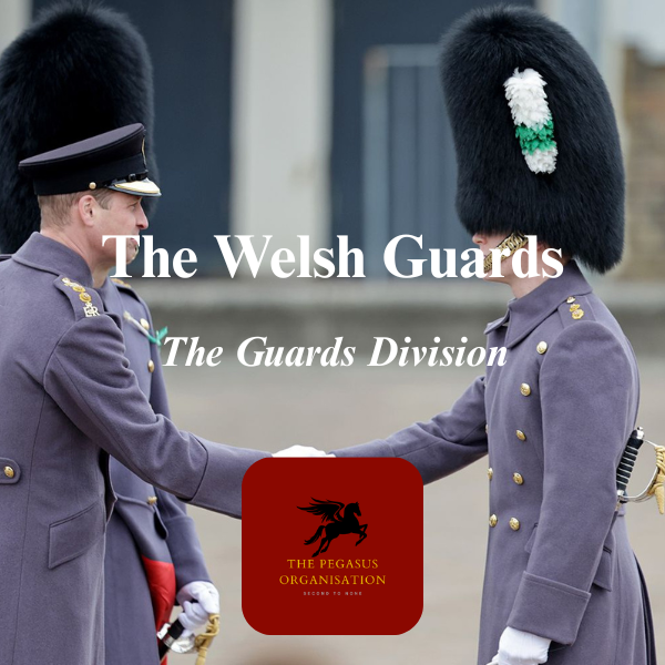 British Army Guards Division - The Welsh Guards #Issue3