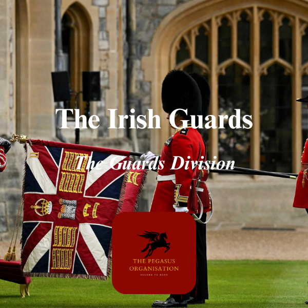 British Army Guards Division - The Irish Guards #Issue5