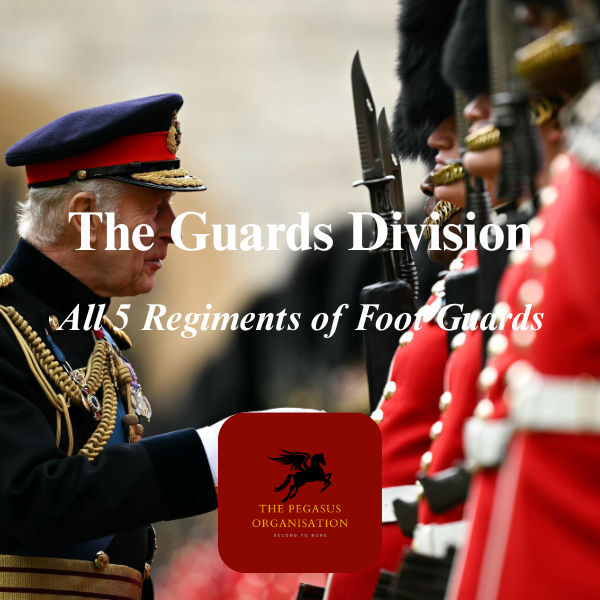 The Guards Division - All 5 Regiments of Foot Guards *BUNDLE*